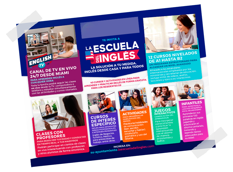 La Escuela del Inglés en Ayuntamientos